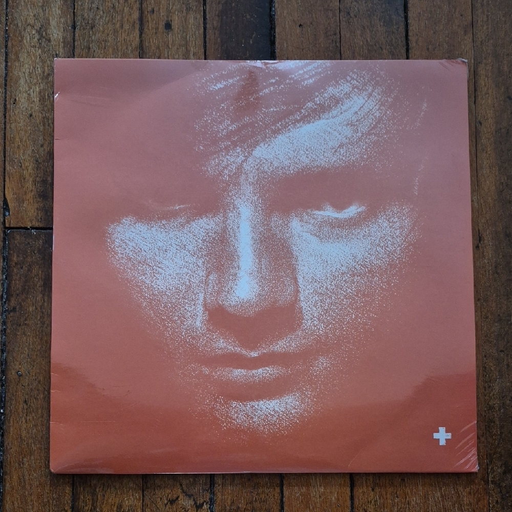 Ed Sheeran Album Cover Art - Orange